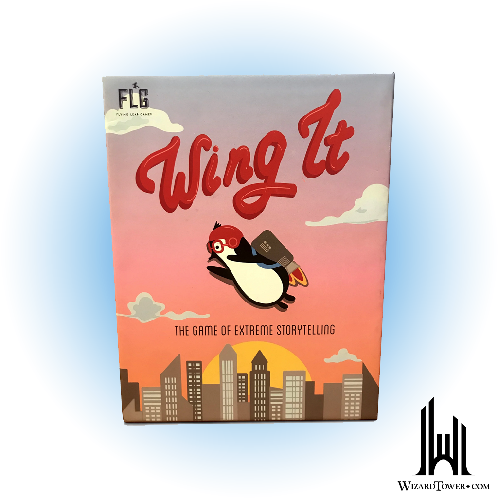 WING IT: THE GAME OF EXTREME STORYTELLING